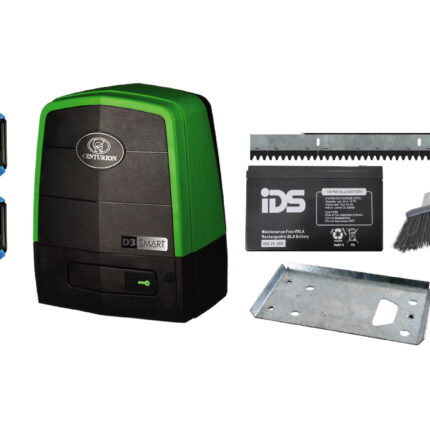 D3 SMART Motor Kit Includes Base Plate + Sweeper
