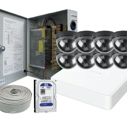 Hikvision 8ch CCTV Kit