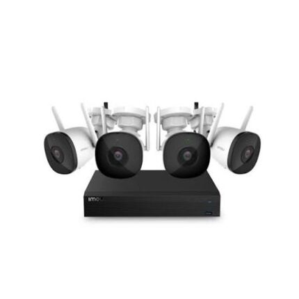 Imou Wireless 8CH CCTV Kit with 4x 1080p Bullet Cameras and NVR setup